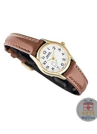 Casio ltp-1094q-7b8 — жіночий кварцовий годинник, шкіряний ремінець, wr 30 м