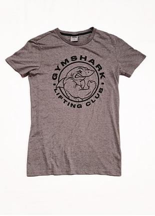 Спортивная футболка gymshark для зала и тренировок как under armour nike pro puma train adidas training lululemon carhartt nebbia gorilla
