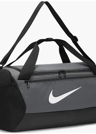 Сумка nike поліестер s темно-сірий 51х28х28 см (718532)