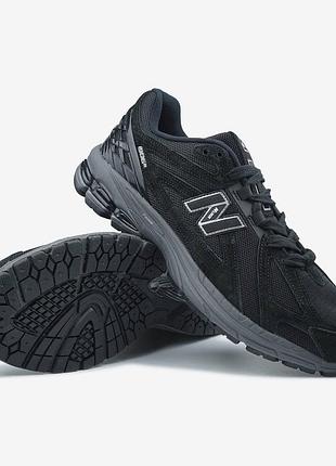 Кросівки new balance 1906r full black гіганти арт 4093