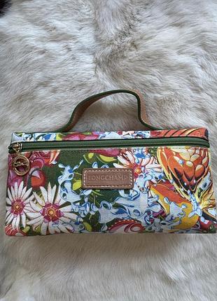 Косметичкa longchamp le pliage cosmetic case зі спеціальної лімітованої колекції