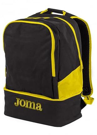 Рюкзак joma 100% поліестер 46х32х20 см чорно-жовтий (721212)