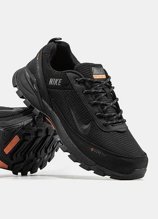 Кросівки чоловічі nike rivah gore-tex black