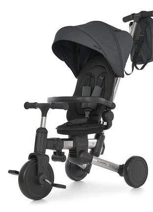 Детский трехколесный велосипед trigo me 1226 до 25 кг алюминий 78х50х94 см magnet gray (814916)