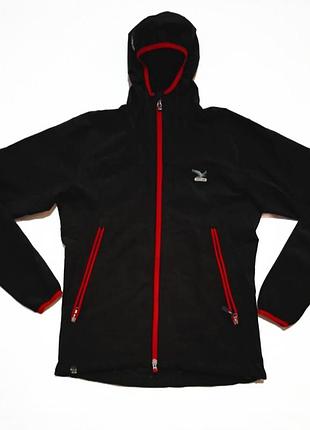 Треккинговая софтшелл куртка зепка salewa alpine extreme в стоковом состоянии, как новая. как arcteryx dynafit ortovox mammut patagonia salomon rab