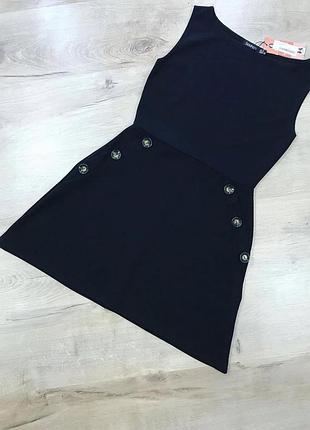 Плаття в чорному кольорі boohoo