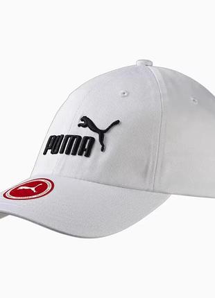 Кепка puma 100 процентов хлопок osfa белая (718706)