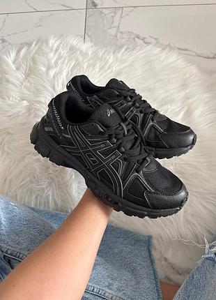 Кроссовки asics gel-kahana 8 total black арт 5084