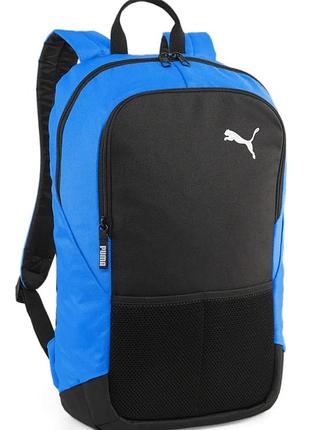 Рюкзак puma полиэстер 15x30x49 см синий унисекс 24l (718681)