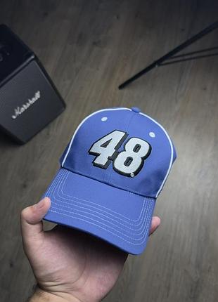 Y2k кепка nascar racing #48 / один розмір