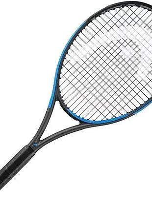 Ракетка head графітова sc 30 синя 100 in² 270 г (718102)