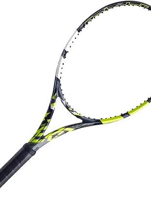 Ракетка babolat графіт gr4 чорна жовта (718123)
