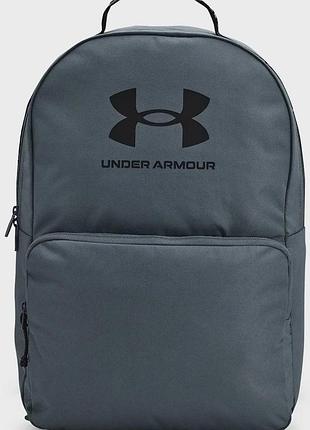 Рюкзак under armour 100% поліестер 30х45х13 чорний 25l (721167)