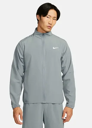 Оригінал! толстовка чоловіча та nike form dri-fit versatile jacket fb7499-084