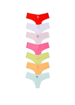 Трусики стринги бесшовные victoria’s secret