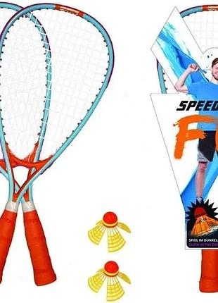 Набір speedminton алюміній one size різнокольоровий (718254)