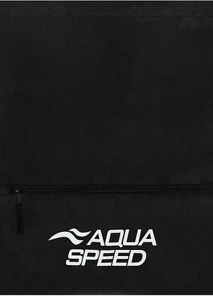 Сумка aqua speed 100% поліестер 45х34 см чорна унісекс 16 л (718560)