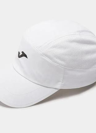 Кепка joma 100% полиэстер misc белая унисекс спортивная (720670)