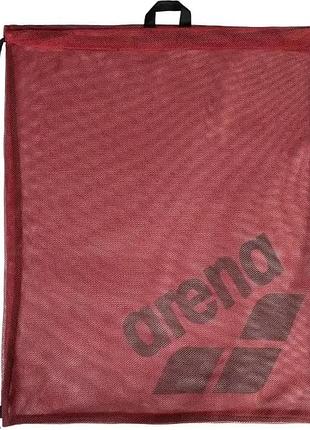 Сумка arena полиэстер 65х55 см красная 40l (718459)