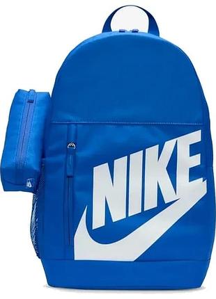 Рюкзак nike 100% полиэстер 46х30х13 см синий для детей (721081)