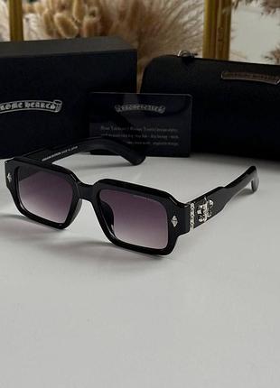 Стильні сонцезахисні окуляри chrome hearts