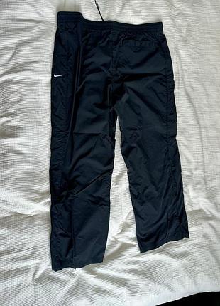 Чоловічі нейлонові штани nike woven track pants (оригінал)