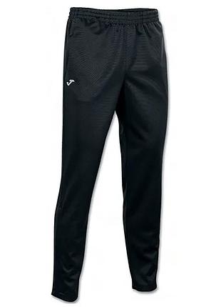 Штаны joma 100% полиэстер l черные мужские спортивные (716974)