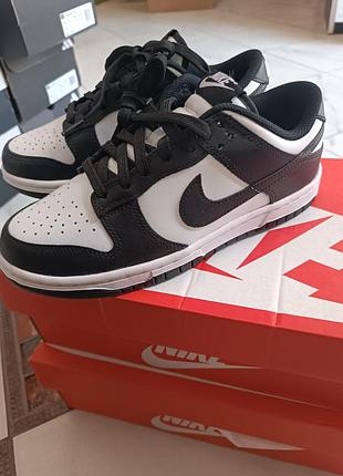 Оригинальные кроссовки nike dunk 🐼