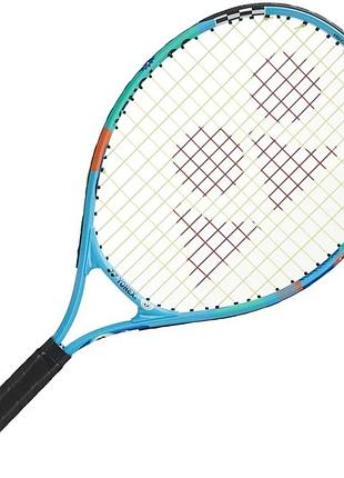 Ракетка для тенісу yonex алюмінієва 21 дюйм синя (718060)