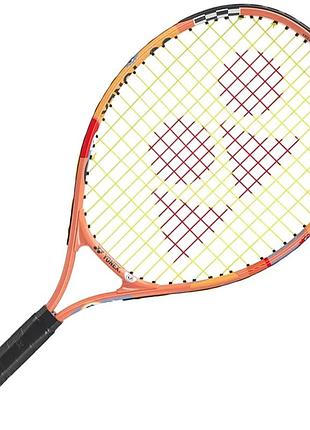 Ракетка для тенісу yonex алюмінієва 23 дюйма помаранчева (718059)