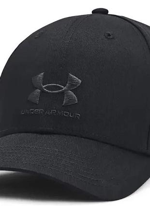 Кепка under armour поліестер osfm чорна (719709)
