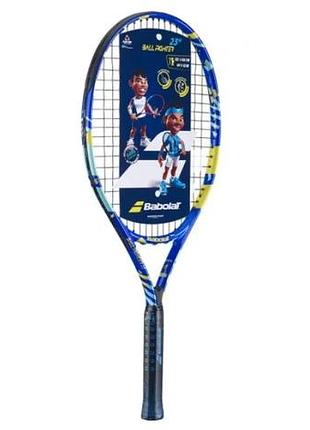 Ракетка babolat алюмінієва 23 дюйми різнокольорова для дітей (718117)