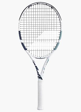 Ракетка babolat графіт gr1 біла 255 г 670 см² (718010)