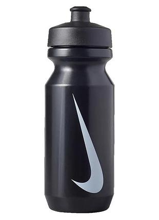 Пляшка nike 946 мл пластик чорний унісекс (716497)