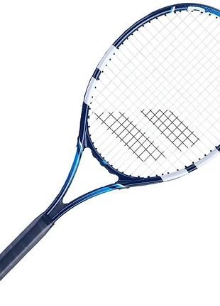 Ракетка babolat алюминий gr3 синяя (718111)