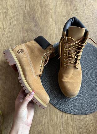 Чоботи timberland коричневі оригінальні