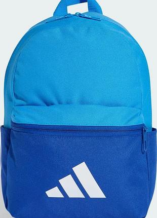 Рюкзак adidas 100% перероблений поліестер 11 x 25 x 34 см синій (720939)
