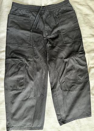 Чоловічі робочі / карго штани nike life heavyweight canvas pants — xl (2024 рік, оригінал, hj0643-060)