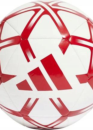 Футбольний м'яч adidas tpu розмір 5 білий (722042)