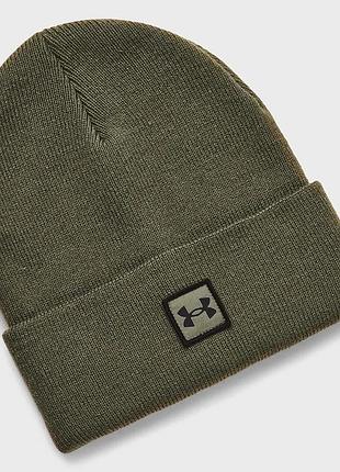Шапка under armour 100% акрил osfm оливковый чол (719749)