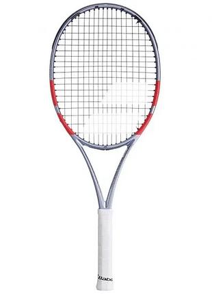 Ракетка babolat графіт gr3 сірий 100 in² 16x19 (717993)