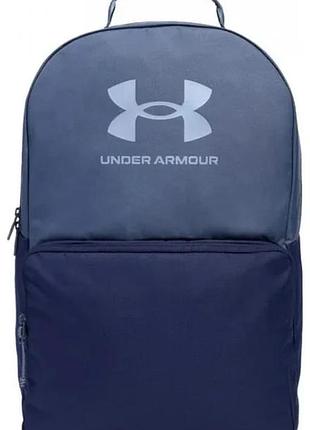 Рюкзак under armour полиэстер 30х45х13 см синий (721090)