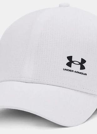 Кепка under armour 100% полиэстер osfm белый (719739)