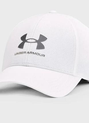Кепка under armour 100% полиэстер m/l белый (719802)
