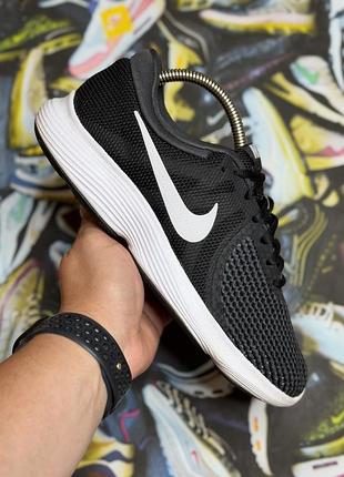 Спортивні кросівки nike revolution black sneakers