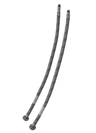 Гнучкі шланги для змішувача 1/2'' штуцер m10 100 см 2 шт (616395)