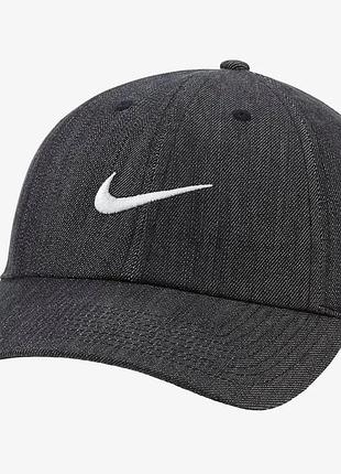 Кепка nike бавовна поліестер унісекс джинсовий (720875)