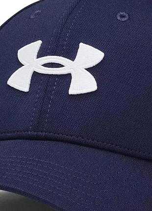 Кепка under armour 100% полиэстер m/l темно-синяя (719755)
