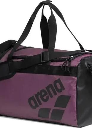 Сумка arena 90% нейлон 50х28х28 см фиолетовая 40 л (718466)