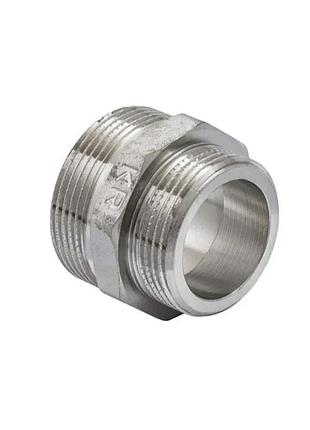 Ніпель редукційний koer латунний 1 1/4" x 1 1/2" сталевий (609298)